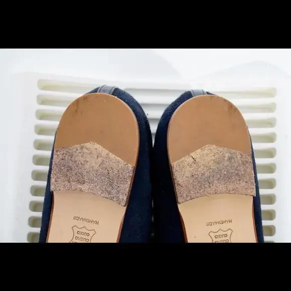 Margaux The Classic Suede Ballet Flats Womens Sz 35.5 EU / 5.5 US Shoes - Picture 8 of 16